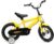 DSYOGX Bicicleta infantil, 14 pulgadas, unisex, con ruedines extraíbles, cuadro de acero al carbono, para niños y niñas de entre 3 y 6 años