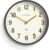 NEWGATE® Master Edwards – Reloj de Pared, Reloj de Cocina, Reloj de Sala de Estar, Reloj de Oficina, Reloj Redondo, Reloj Retro, Reloj de diseño, Elegante decoración del hogar (Gris)