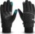 WESTWOOD FOX Guantes de invierno para hombres y mujeres, guantes de esquí antideslizantes con aislamiento térmico, impermeables, para esquí, ciclismo, senderismo, snowboard, actividades al aire libre