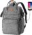 RJEU Mochila Portatil Mujer,Mochila Viaje Cabina Casual Profesora Oficina Trabajo,Bolso Mochila Adolescente Chica Instituto,Mochila Escolar Universidad,Antirrobo&Impermeable,Regalo