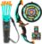 JOYIN 2 en 1 Combo Set Graviton & Photon Bow and Arrow Archery Toy Set para niños, Light Up Archery Play Set con 2 Arcos Luminosos, 18 ventosas Flechas, 8 Objetivos y 2 carcajes