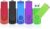 KOOTION Memoria USB (8GB – 5 Piezas) USB 2.0 Pendrives USB 8 GB Ligero Pequeño y Práctico USB Stick Flash Drives Llave USB para Ordenador/TV/Coche/Player, ect-(Negro, Azul, Rojo, Verde, Morado)