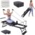 GRDSGRD Máquina reformadora de pilates plegable, equipo reformador de pilates para entrenamientos en casa, máquina reformadora portátil para gimnasio en casa