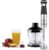 BOJ Hand blender with stainless steel blades (HB-1200)