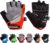 Guantes Bicicleta MTB BMX Ciclismo Montaña Carretera Fitness Gimnasio Bici Escalada Senderismo y Otros Deportes Guantes Sin Dedos para Niños Juventud Mujer y Hombre – GX