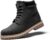 Bruno Marc Botas de Nieve Hombre Antideslizante Invierno Botines Calientes Trekking Aire Libre Zapatos Repelente al Agua