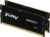 Kingston FURY Impact 32GB (2x16GB) 4800MT/s DDR5 CL38 SODIMM Memoria Gamer para Portátil Kit de 2 – KF548S38IBK2-32