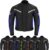 VASTER Chaqueta de Moto – Impermeables Prueba Motocicleta para Hombre con Protecciones – Chaleco Textil para Motocicleta, Aprobado Por la CE (EN 17092-4)