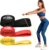 Bandas Elasticas Musculacion, Gomas Elasticas Musculacion Cintas Elasticas Musculacion con Bolsa de Transporte para Entrenar Powerlifting Fitness Yoga