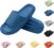 Yuccer Zapatillas de Baño Hombre Chanclas de Piscina y Playa Mujer Zapatillas Casa Verano Antideslizantes Sandalias de Ducha Pantuflas Suela Gruesa para Interior Exterior