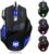 Zelotes Ratón Gaming,7 Botones,7200DPI Mouse Gaming,Ratón Ergonómico RGB USB,Ratón Ordenador con Cable para PC,Mac