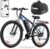 OneSportWay DUOTTS C29 Bicicleta Eléctrica 29 Pulgadas, Bicicleta de Montaña Adulto con Batería Extraíblde 48V 15AH, Pedal Assist 21 Velocidad, Ebike con Bolsa Almacenamiento