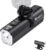 towild DLite1800 Luces Bicicleta,1800 Lumen Luz Delantera High Beam Low Beam Doble Fuente de Luz Faro para Bicicleta, 5000mAh Luces Recargables de Ciclismo para MTB, Soporte bajo montado