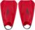 Speedo Fury Training Fin for Swimming Aletas de natación Unisex Adulto