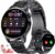 Smartwatch Hombre con Llamada Bluetooth,1.32″ Reloj Inteligente Hombre con Notificación, 8 Modos Deportivos, Monitor de Ritmo Cardíaco y Sueño, IP67 Impermeable Podómetro Smartwatch para Android iOS