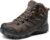 NORTIV 8 Botas de Montaña Zapatos de Senderismo Hombres Zapatillas Trekking Impermeables Ligeros al Aire Libre