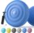 PROIRON Cojín de Equilibrio y Yoga Antideslizante de 33cm con Bombín de Aire, Propioceptivo e Hinchable, Soporte Lumbar, Core Balance Disc Trainer para Fitness, Pilates