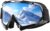 VSIFEHSO Gafas de Sol Esquí Máscara Gafas Esqui Gafas de Motocross con Protección UV para Snowboard Esquí, Skating y Otros Deportes de Nieve para Hombres/Mujeres/Jóvenes