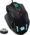 Redragon M908 Impact RGB – Raton Gaming para juegos MMO – Botones laterales – Sensor óptico con 12,400 DPI, Ratón para Windows de alta precisión, 19 botones programables