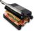 Grill Master Parrilla Eléctrica 3 en 1: Grill, Sandwichera y Panini. Placas AntiAdherente. Apertura 180º. Placa Superior Flotante. Libre de BPA. 2 superficies de 23×14.5. Pinza de Cierre. 1000W