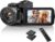 IXNAIQY Videocámara Digital 1080P 36MP, Cámara Vlogging con IR Visión Nocturna 16X Zoom Digital, Cámara de Vídeo con 3.0″ Pantalla Táctil 270° Rotativo Camcorder con Control Remoto, 2 Baterías