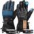 Bistfy Guantes Invierno Hombre, Cálidos 3M Thinsulate Guantes Termicos para Climas Fríos, Impermeables y Cortavientos Guantes Moto Hombre para Esquí, Snowboard, Motos de Nieve, Ciclismo