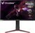 LG 27GP850-B – Monitor Gaming UltraGear 27 pulgadas, Panel IPS, 165Hz, 1 ms, 1000:1, 400nit, 16:9, HDMI, DisplayPort, Dynamic Action Sync, Conectividad Universal, Color Negro