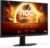 AOC Gaming 27G4XED – Monitor Full HD de 27 Pulgadas, 180 Hz, 1 ms, FreeSync Prem., G-Sync Comp., HDR10 (1920×1080, 2X HDMI 2.0, 1x DisplayPort 1.4) Negro/Gris