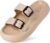 Gaatpot Zapatilla de Baño Niños Niña Chanclas Zapatos de Playa y Piscina Ajustable Doble Hebilla Sandalias Antideslizantes