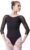 Maillot de Danza Gimnasia Leotardo Clásico Ballet Vestido para Niñas Mujer