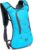 Delmkin Mochila MTB para bicicleta, impermeable, ultraligera, para ciclismo, correr, camping, azul, breit