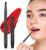 2 pinceles de labios retráctiles con dos extremos, pincel de maquillaje de labios, máscara de labios portátil, aplicador de bálsamo labial negro, herramientas de maquillaje para mujeres y niñas