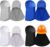 4 Forros de Casco con Solapa de Cuello Gorros de Calavera de Enfriamiento Gorro de Absorber Sudor con Cola de Sombrilla para Casco de Seguridad Ciclismo Sombrero de Protección de Cuello