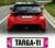 4R Quattroerre.it 16011 Kit Placa De Coche Personalizable, Rosa