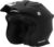 ACERBIS Helmets Casco Jet Aria Negro Mate para Motorista Homologado 22.06 (L 59/60)