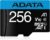 ADATA Premier microSDXC/SDHC UHS-I Clase 10 256GB con Adaptador SD Gratuito Transferencia rápida de hasta 100MB/s