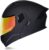 Adultos Modular Casco Moto Cascos Integrales con Doble Visera Sistema De Ventilación Casco De Moto Abatible ECE Homologado Hombres Mujeres Integral Cascos De Motocicleta