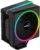 Aerocool Cylon 4 ARGB CPU Cooler, 1 x 120mm PWM Fan, ASUS Aura Sync, Mystic Light Sync, Gigabyte RGB Fusion, Compatible for AMD and Intel Platforms, The Perfect Air Cooling Solution , Black