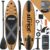 ALLPICK Tabla Paddle Surf Hinchable, Stand Up Paddle Board Sup, Tabla Padel Surf 320 cm, Soporte Universal para Cámara, Remo Ajustable, Principiantes y Avanzados, 150kg/180 kg