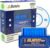 Allstric OBD2 Bluetooth. Lector ELM 327 para Diagnosis Coche multimarca. Herramienta de análisis obd2 Diagnosis. ELM327 Bluetooth Original. Maquina Diagnosis de Errores y Fallos. OBD2 y CD