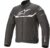 Alpinestars T-SP S-Chaqueta Impermeable, Color Negro Y Blanco Ropa de Motocicleta para Hombre