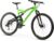 Anakon Bicicleta montaña SHIMANO SK8 27.5″, Aluminio, 24v., Doble Frenos de Disco, Doble Suspensión, verde, (varias tallas)