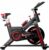 AQQWWER Bicicleta estática Indoor Home Ejercicio Spinning Ciclo Ejercicio Bicicleta Cardio Fitness Gimnasio Ciclismo Máquina Entrenamiento Entrenamiento Entrenamiento Bicicleta Fitness Equipos