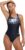 ARENA Women’s Overlap Swimsuit V Back One Piece Swimsuit Mujer