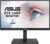 ASUS VA229QSB Monitor Eye Care: 21.5 pulgadas, FHD (Full HD 1920 x 1080), 75 Hz, Adaptive-Sync/FreeSync, DisplayPort, HDMI, Filtro de luz azul, Antiparpadeo, Soporte ergonómico