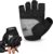 ATERCEL Guantes de ciclismo para hombre y mujer, 5 mm, acolchado SBR, guantes de ciclismo transpirables, guantes deportivos que absorben los golpes MTB