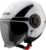 AXXIS Casco Moto Casco Of513b Metro S 22.06 Solid Blanco Brillo M Blanco Brillo M