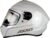 AXXIS Casco Moto Integral Pantalla Transparente FF112C DRAKEN Solid V.2 A010 Blanco Perla HOMOLOGADO