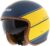 AXXIS Casco Moto Jet con Gafa Solar OF507SV Hornet SV Vita C3 Amarillo Mate Tipo Retro Vintage HOMOLOGADO