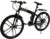 BAOCHADA Bicicleta plegable de 26 pulgadas, 21 marchas, bicicleta de montaña, bicicleta plegable para adultos, bicicleta plegable con freno de disco, horquilla de suspensión, MTB para hombre y mujer,